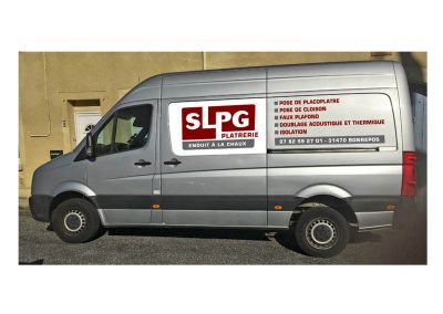 SLPG camion